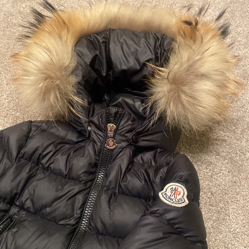 Kids Moncler Winter Jacket